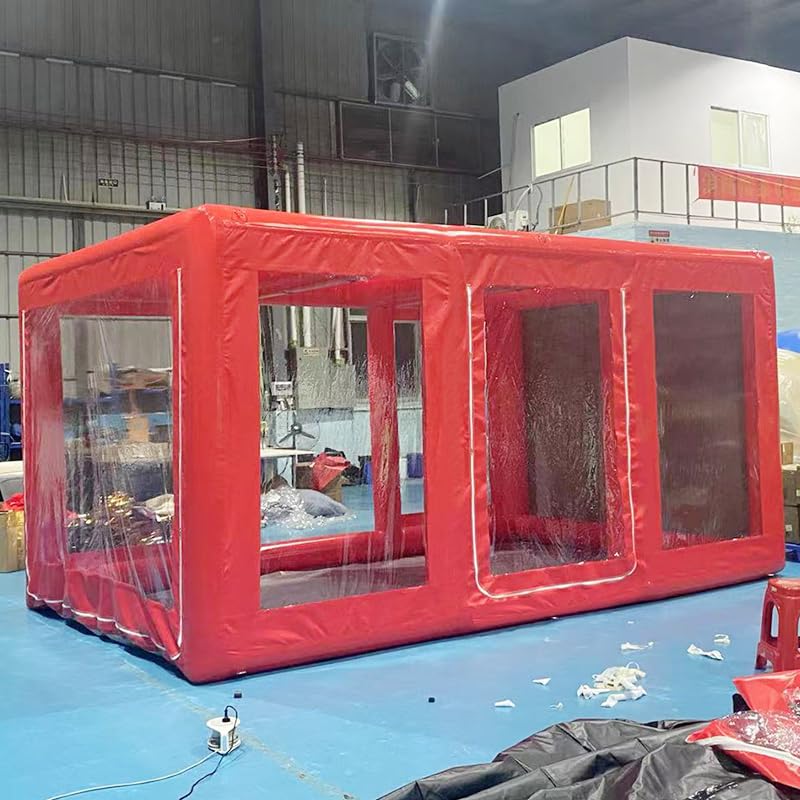 An application scenario or product detail of inflatable garage - Image 11