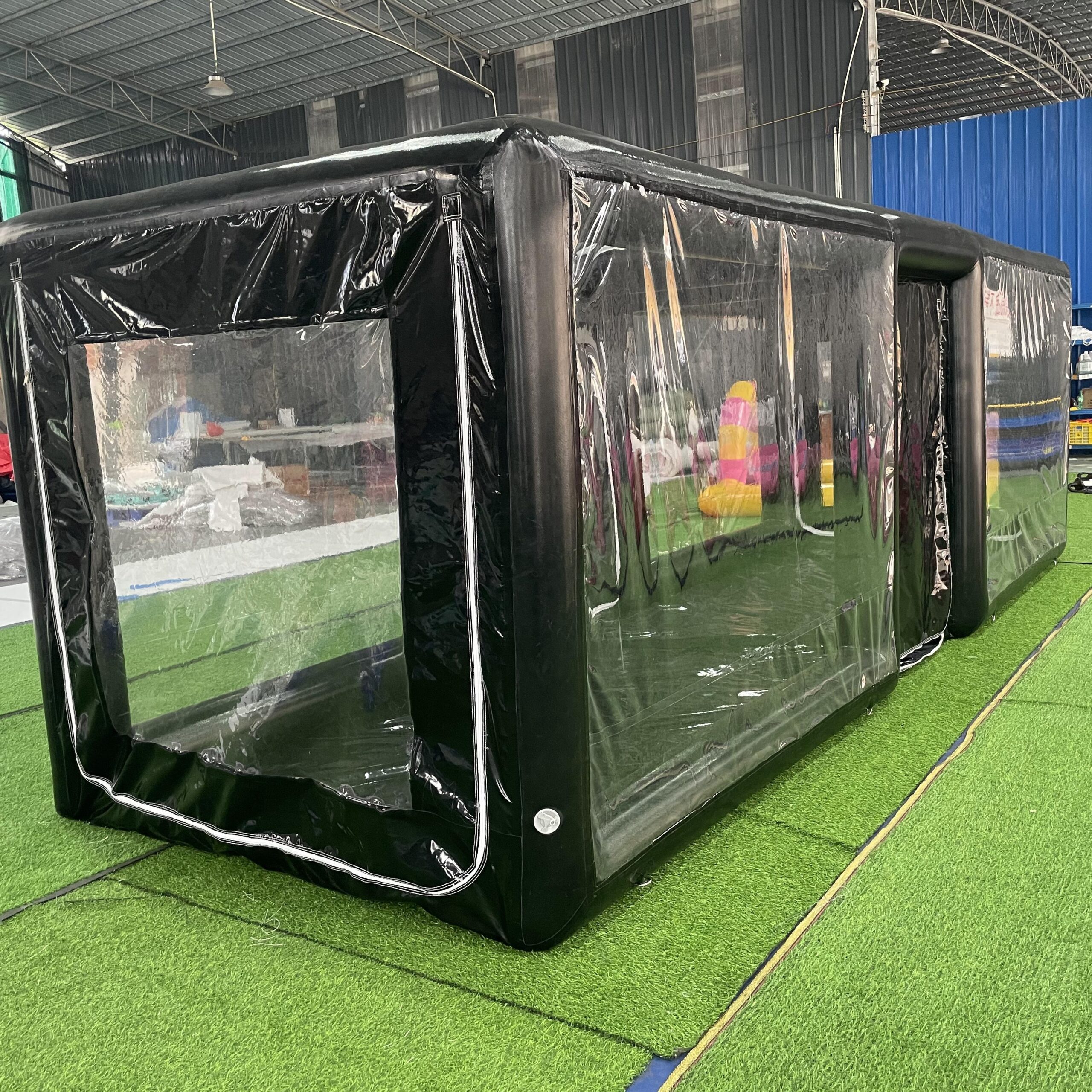 An application scenario or product detail of inflatable garage - Image 12