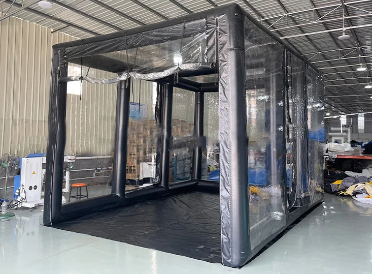 An application scenario or product detail of inflatable garage - Image 14