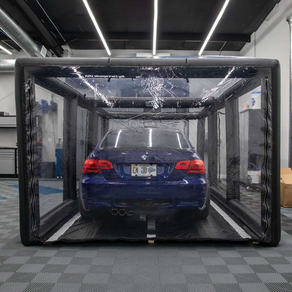 An application scenario or product detail of inflatable garage - Image 16