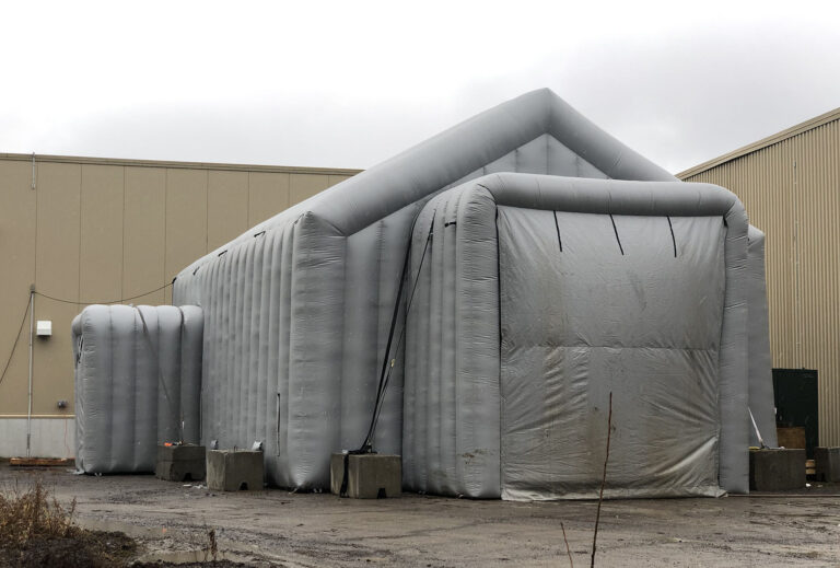 Featured image for the inflatable garage guide