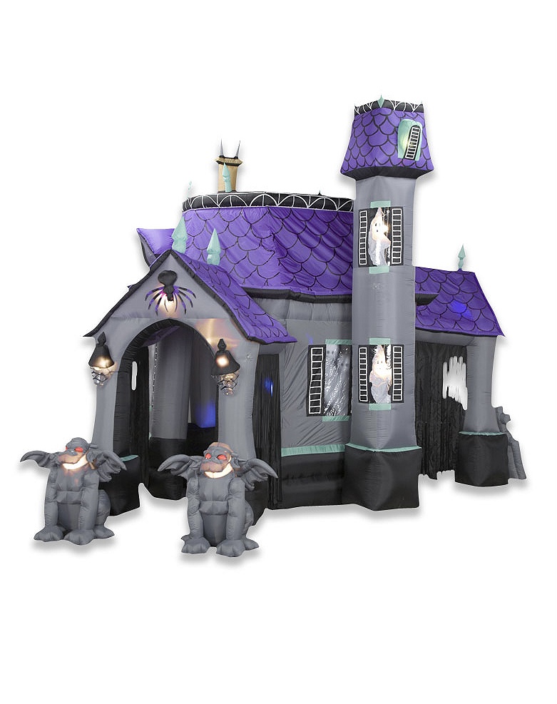 An application scenario or product detail of inflatable haunted house - Image 1