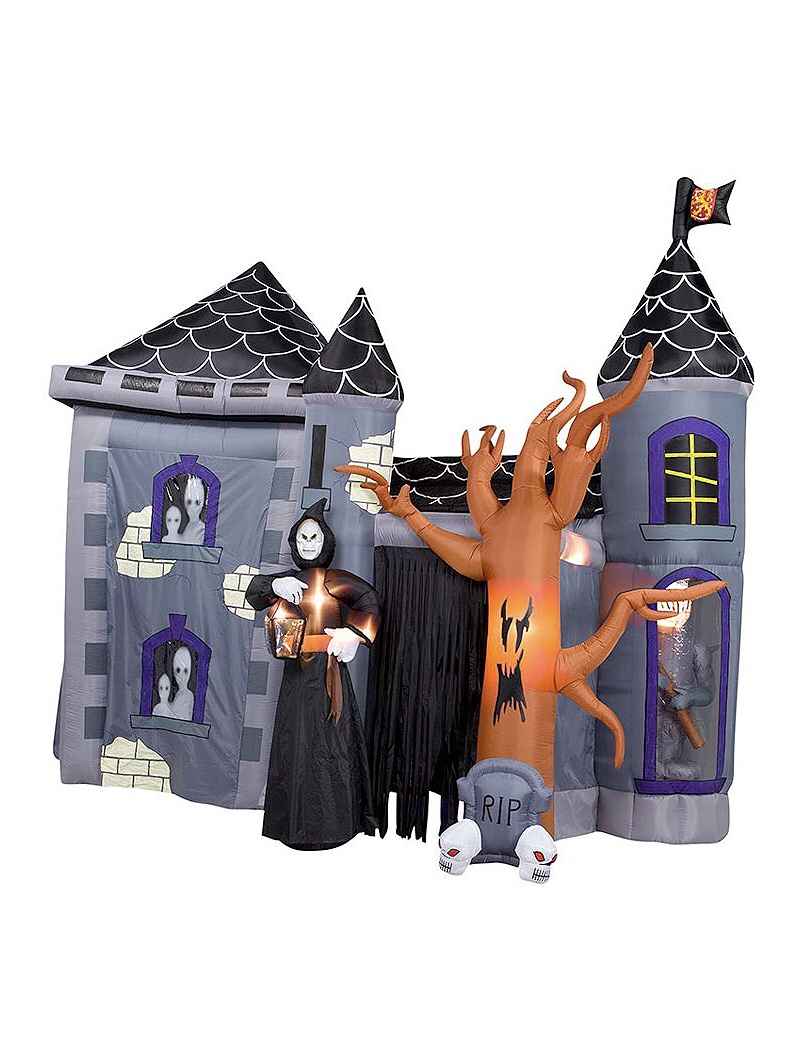 An application scenario or product detail of inflatable haunted house - Image 2