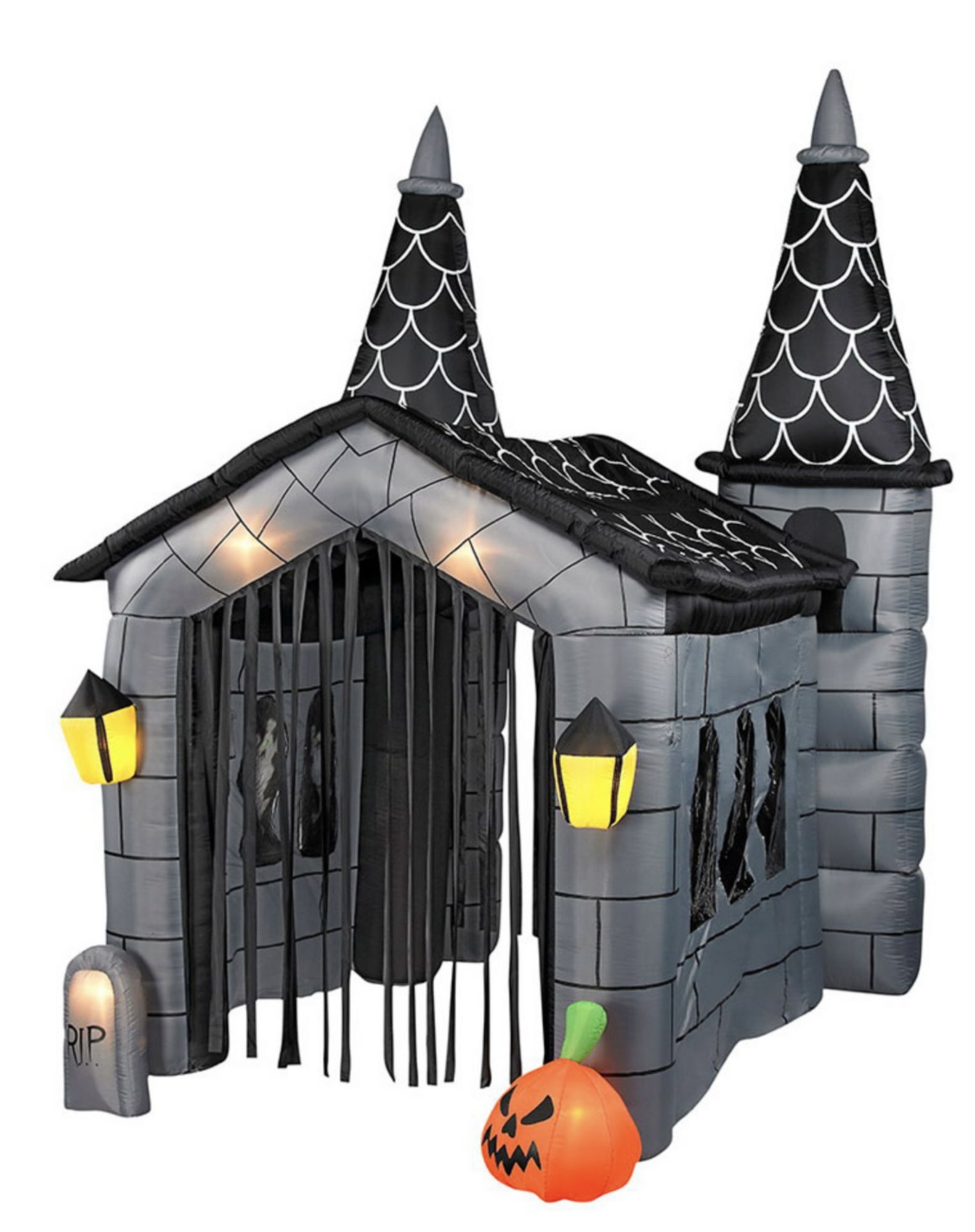 An application scenario or product detail of inflatable haunted house - Image 3