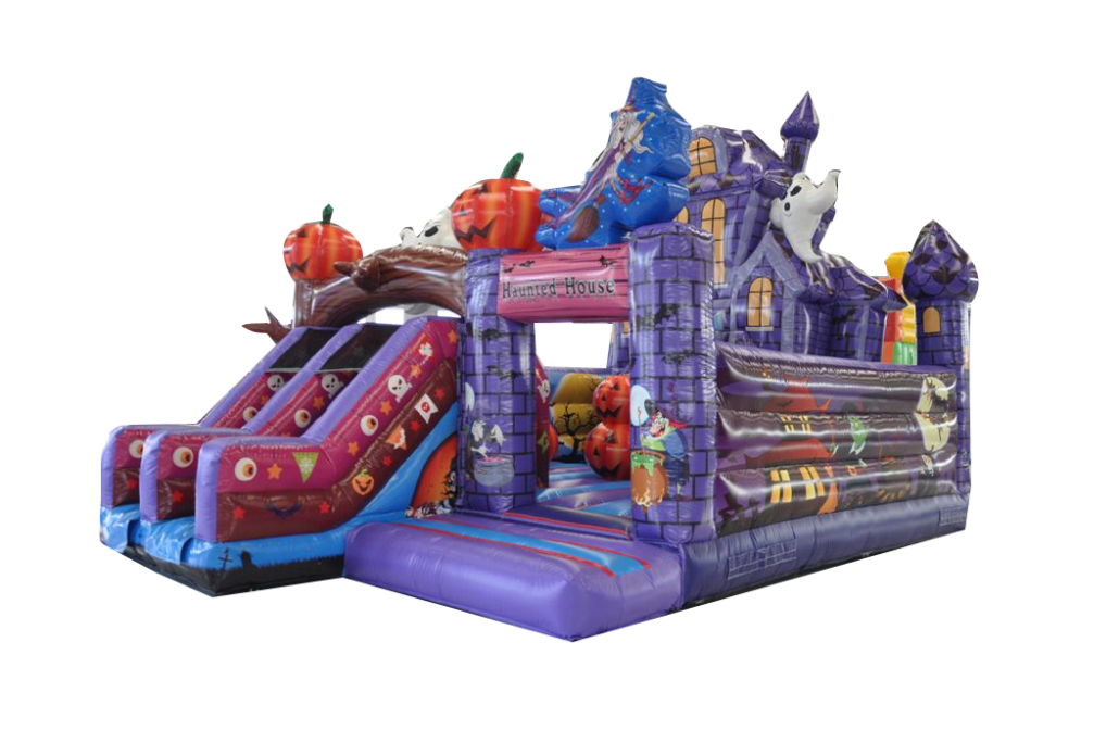 An application scenario or product detail of inflatable haunted house - Image 5