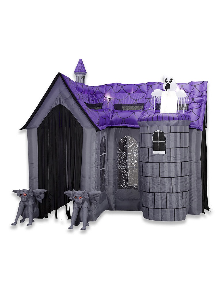 An application scenario or product detail of inflatable haunted house - Image 6
