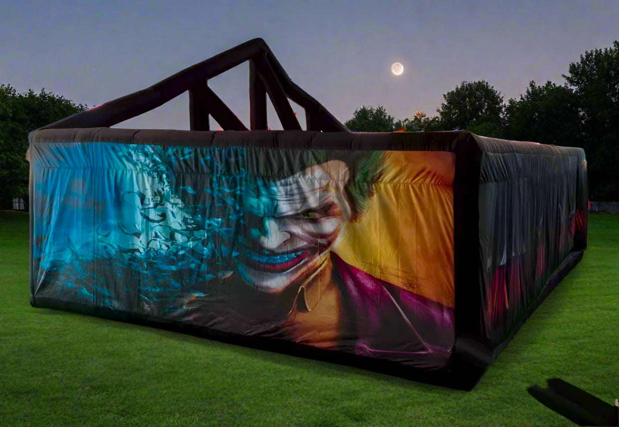 An application scenario or product detail of inflatable haunted house - Image 8