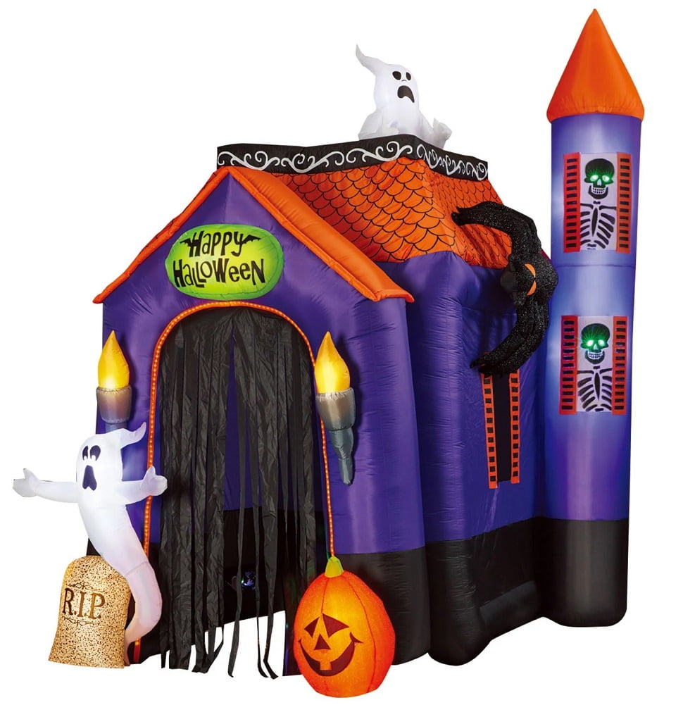 An application scenario or product detail of inflatable haunted house - Image 9