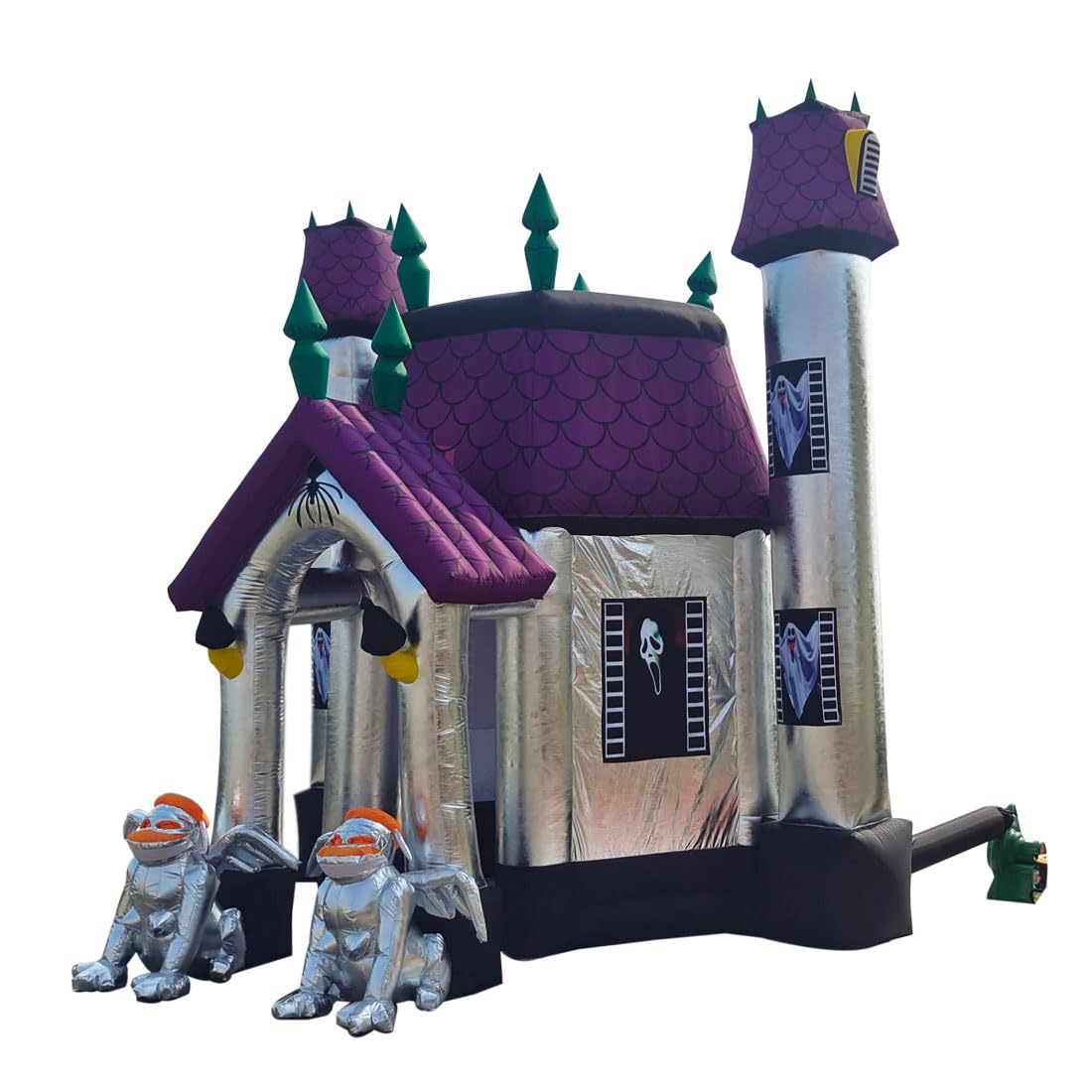 An application scenario or product detail of inflatable haunted house - Image 11