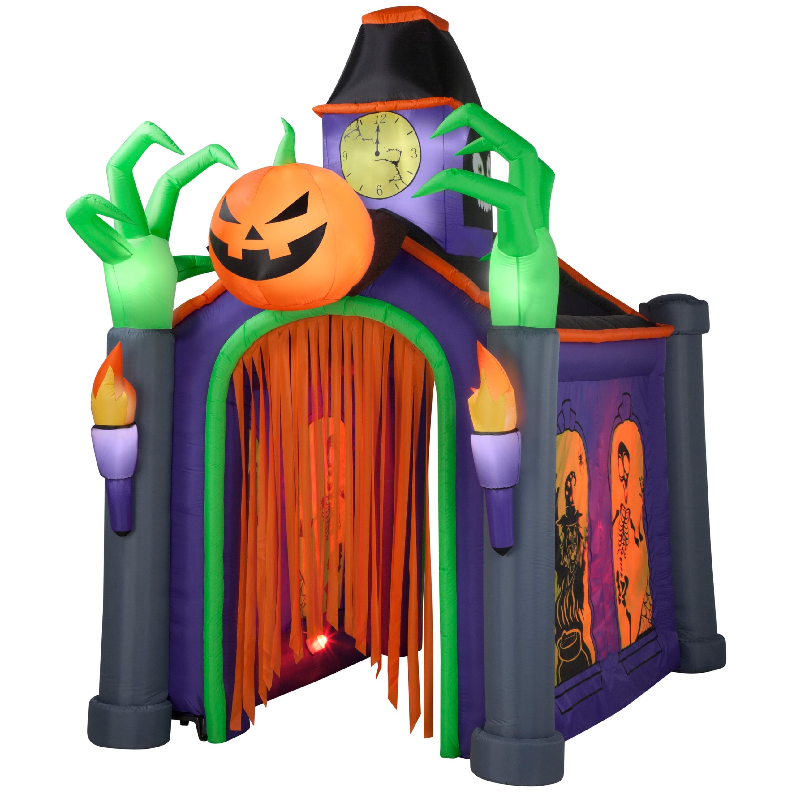 An application scenario or product detail of inflatable haunted house - Image 13