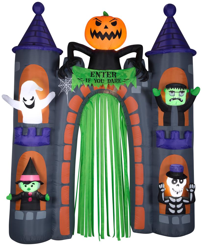 An application scenario or product detail of inflatable haunted house - Image 14