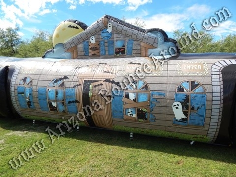 An application scenario or product detail of inflatable haunted house - Image 21
