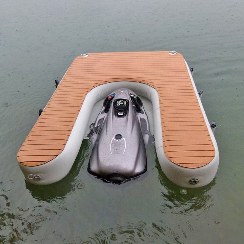 An application scenario or product detail of inflatable jet ski - Image 5