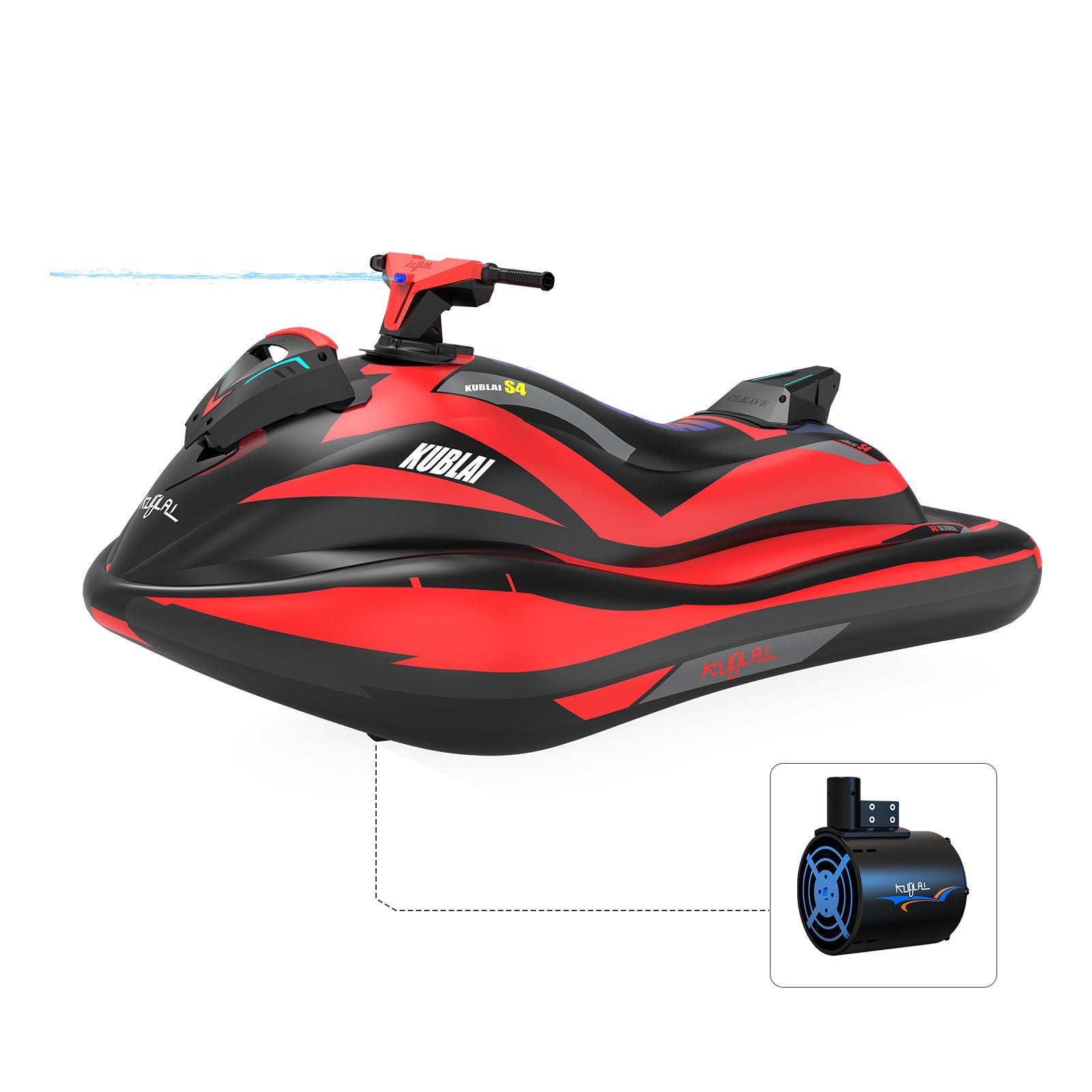 An application scenario or product detail of inflatable jet ski - Image 8