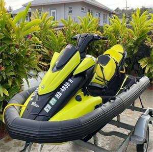 An application scenario or product detail of inflatable jet ski - Image 13