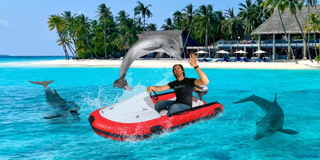 An application scenario or product detail of inflatable jet ski - Image 19