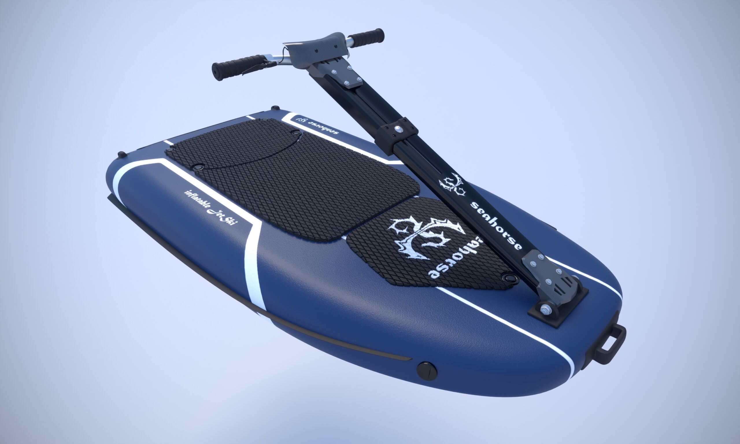 An application scenario or product detail of inflatable jet ski - Image 23
