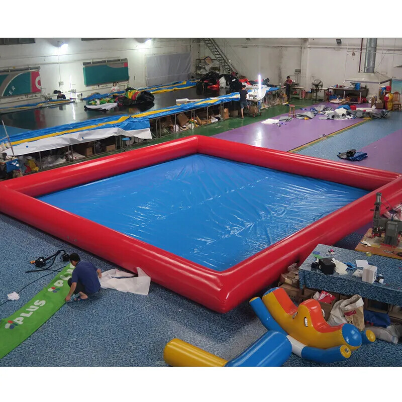 An application scenario or product detail of inflatable large swimming pools - Image 4