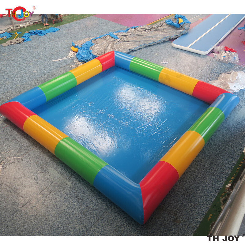 An application scenario or product detail of inflatable large swimming pools - Image 7