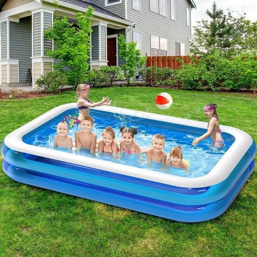 An application scenario or product detail of inflatable large swimming pools - Image 9