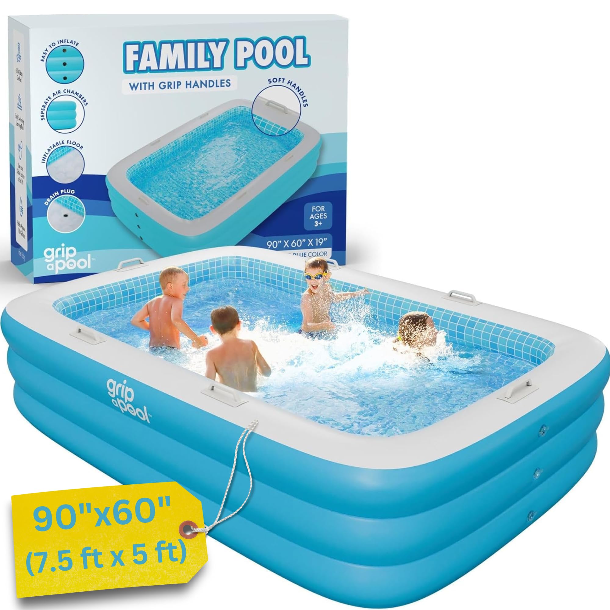 An application scenario or product detail of inflatable large swimming pools - Image 10