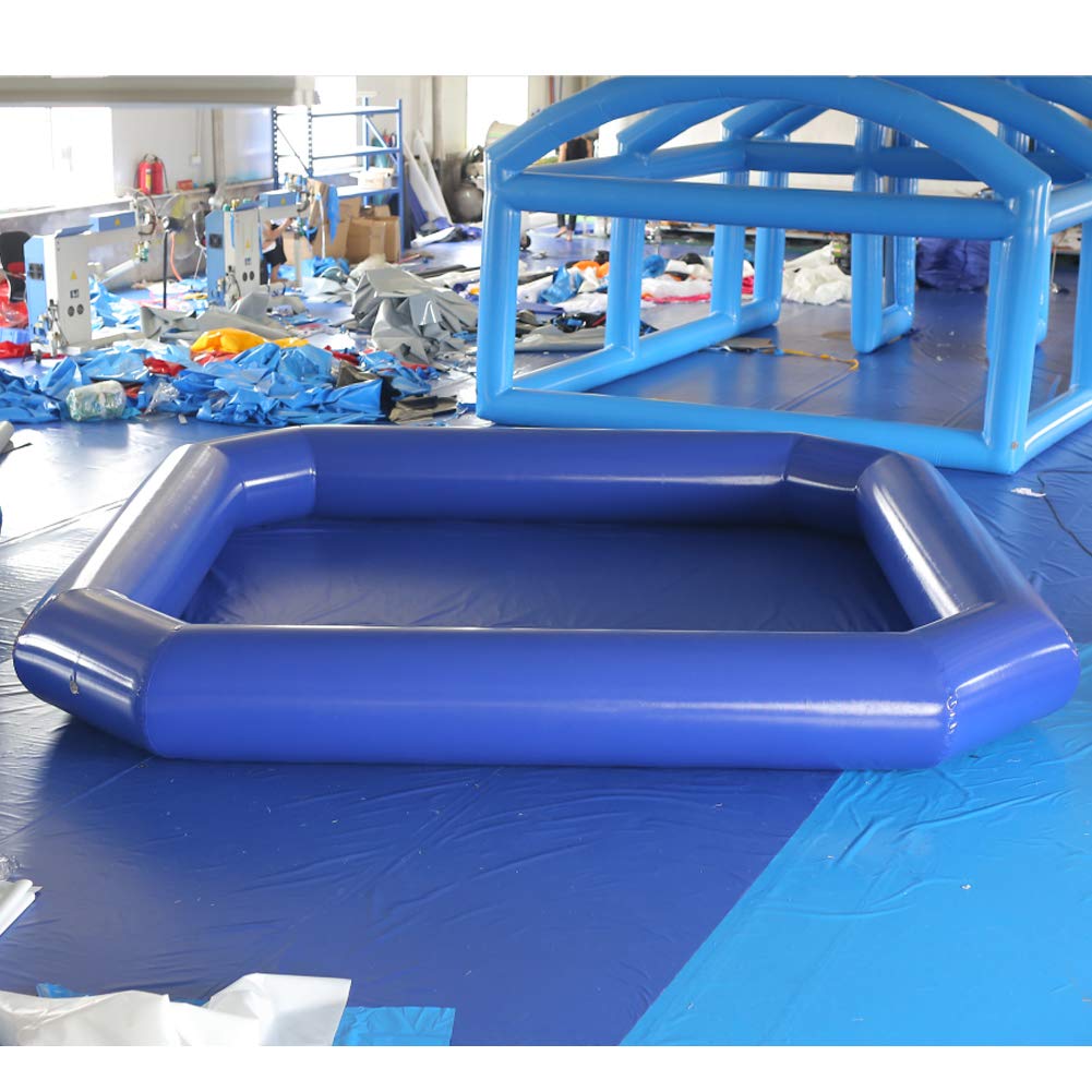 An application scenario or product detail of inflatable large swimming pools - Image 12