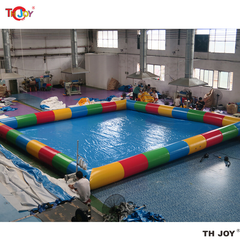 An application scenario or product detail of inflatable large swimming pools - Image 14
