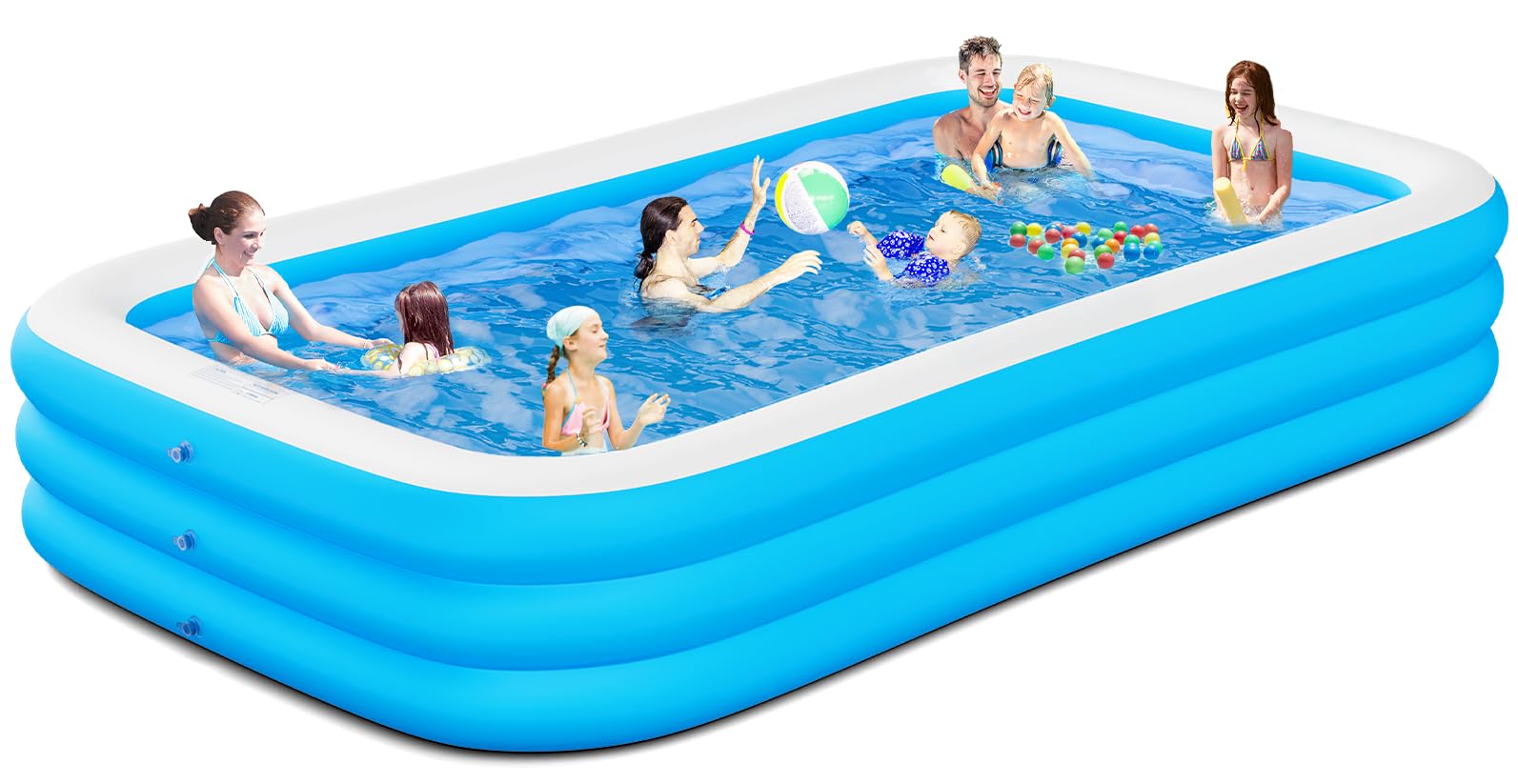 An application scenario or product detail of inflatable large swimming pools - Image 15