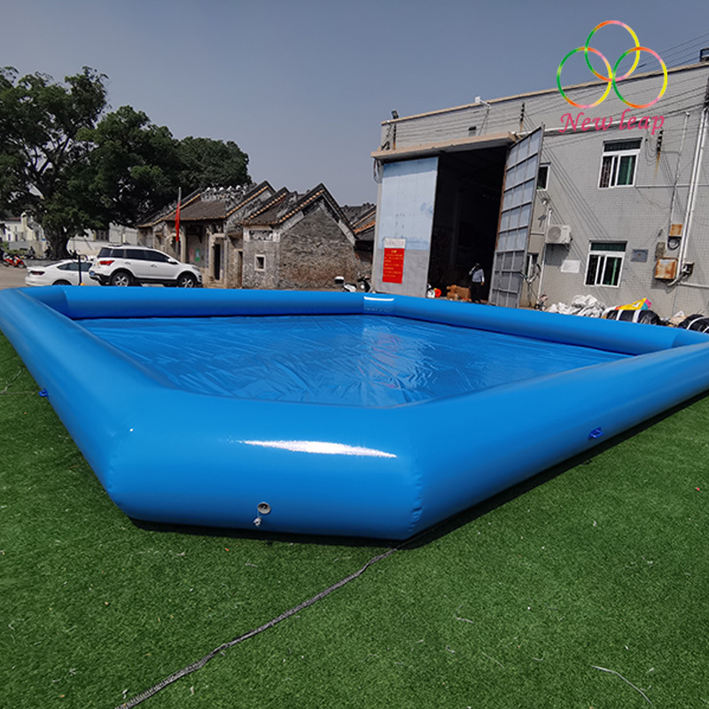 An application scenario or product detail of inflatable large swimming pools - Image 19