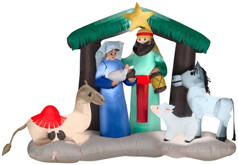Featured image for the inflatable nativity scene guide