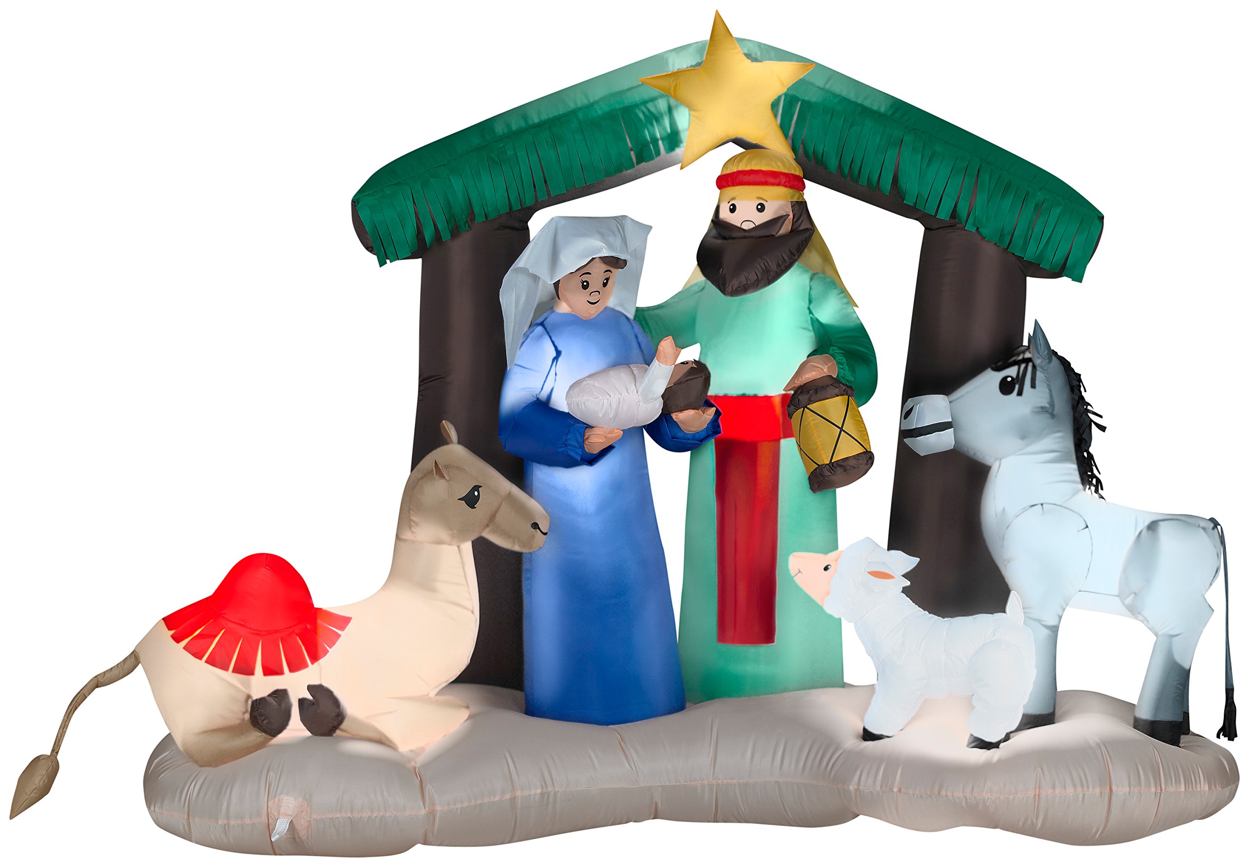 Featured image for the inflatable nativity scene guide