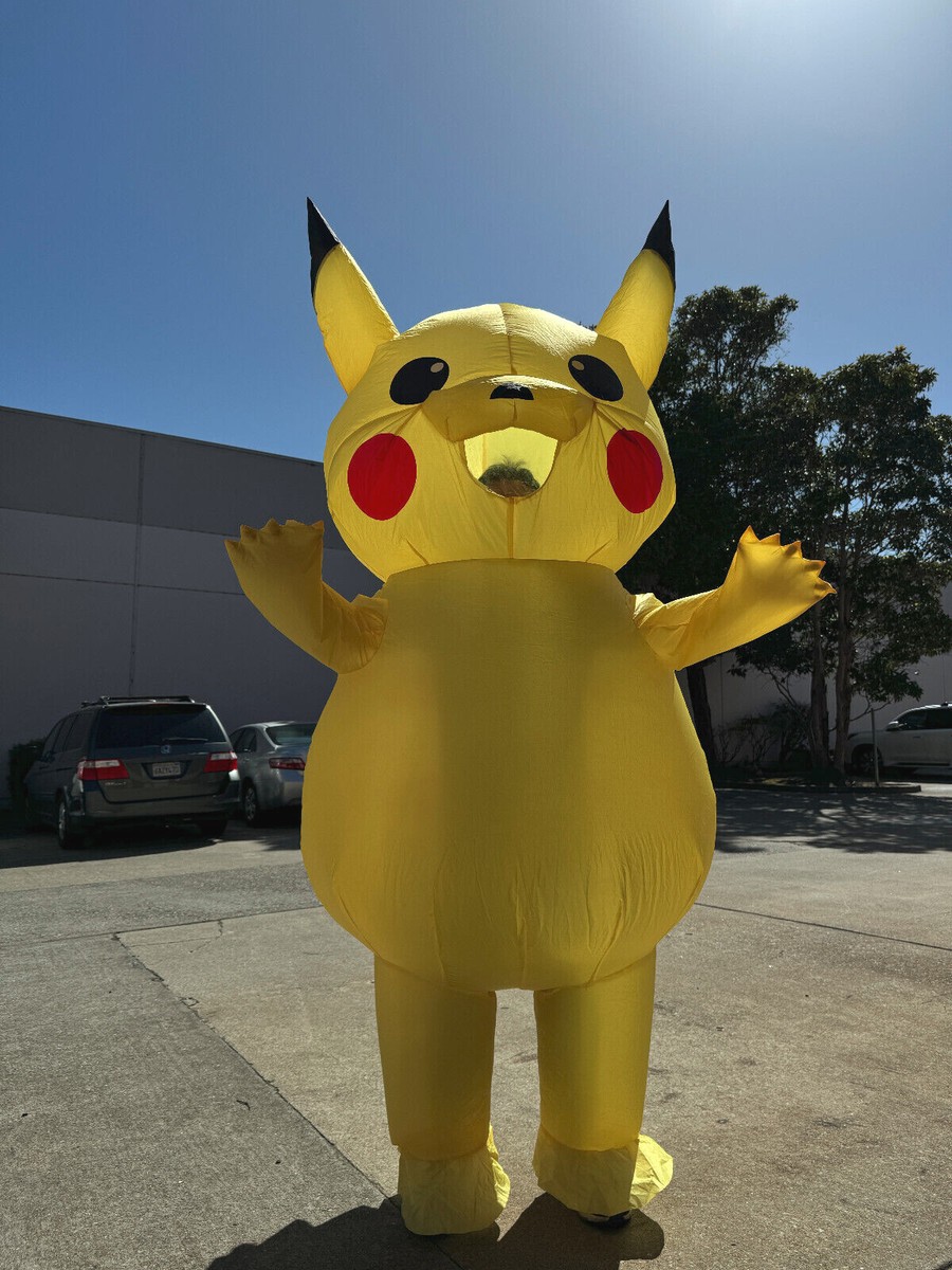 Featured image for the inflatable pikachu costume guide