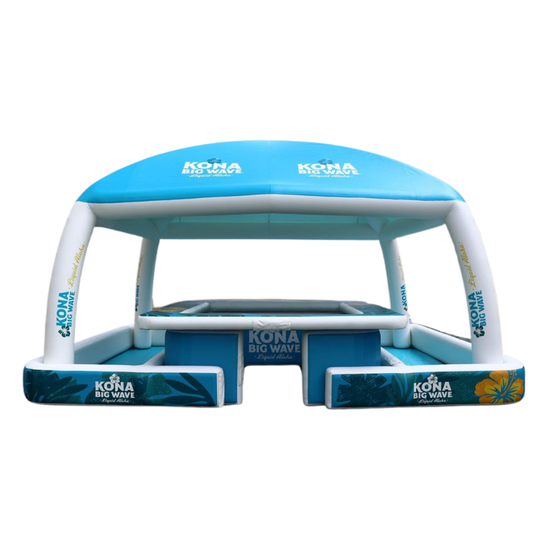 An application scenario or product detail of inflatable pool bar for adults - Image 7