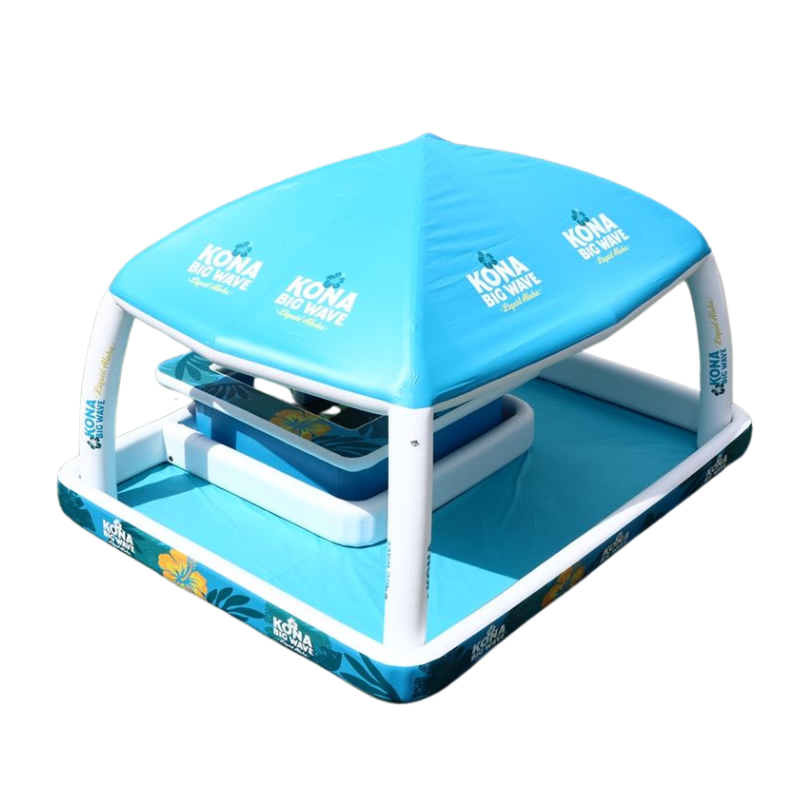 An application scenario or product detail of inflatable pool bar for adults - Image 13