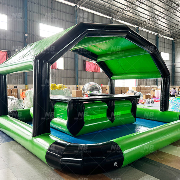 An application scenario or product detail of inflatable pool bar for adults - Image 17