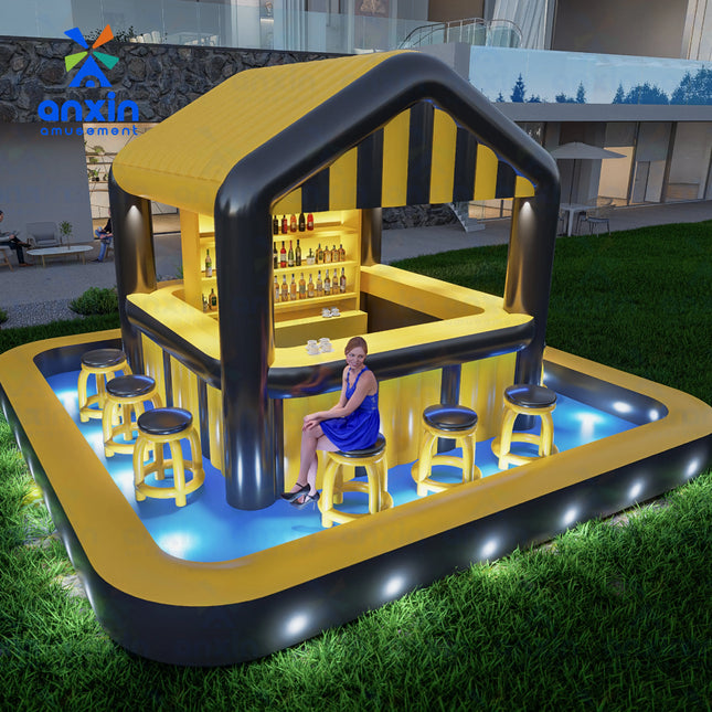 An application scenario or product detail of inflatable pool bar for adults - Image 20