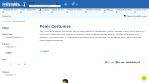 Inflatable.shop - Inflatable Penis Costumes