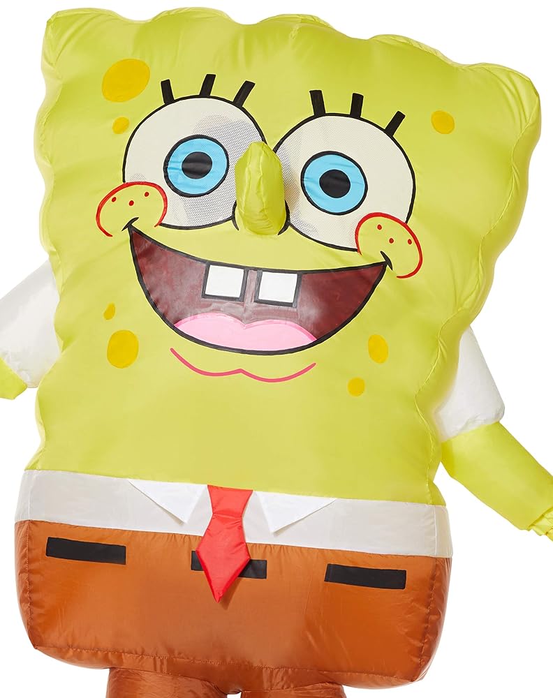 An application scenario or product detail of inflatable spongebob costume - Image 1