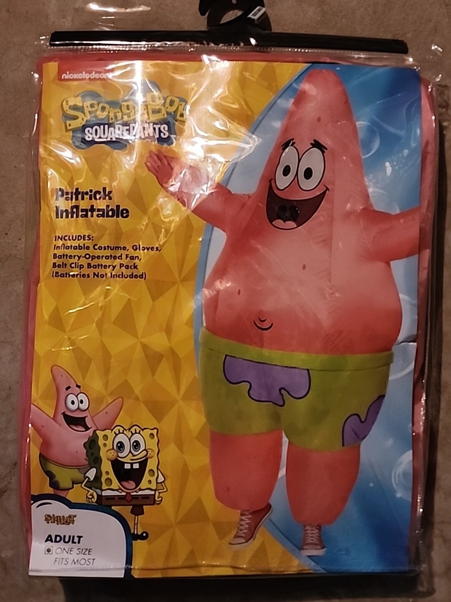 An application scenario or product detail of inflatable spongebob costume - Image 3