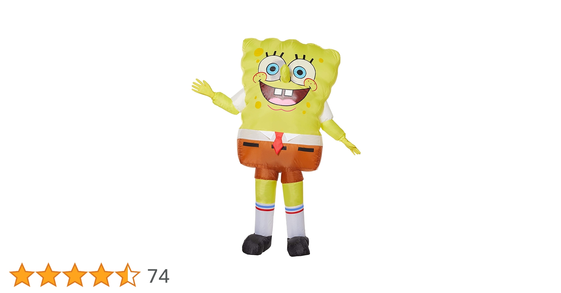 An application scenario or product detail of inflatable spongebob costume - Image 7