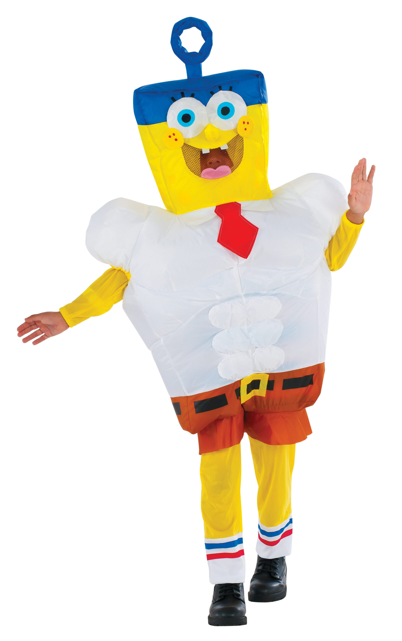 An application scenario or product detail of inflatable spongebob costume - Image 8