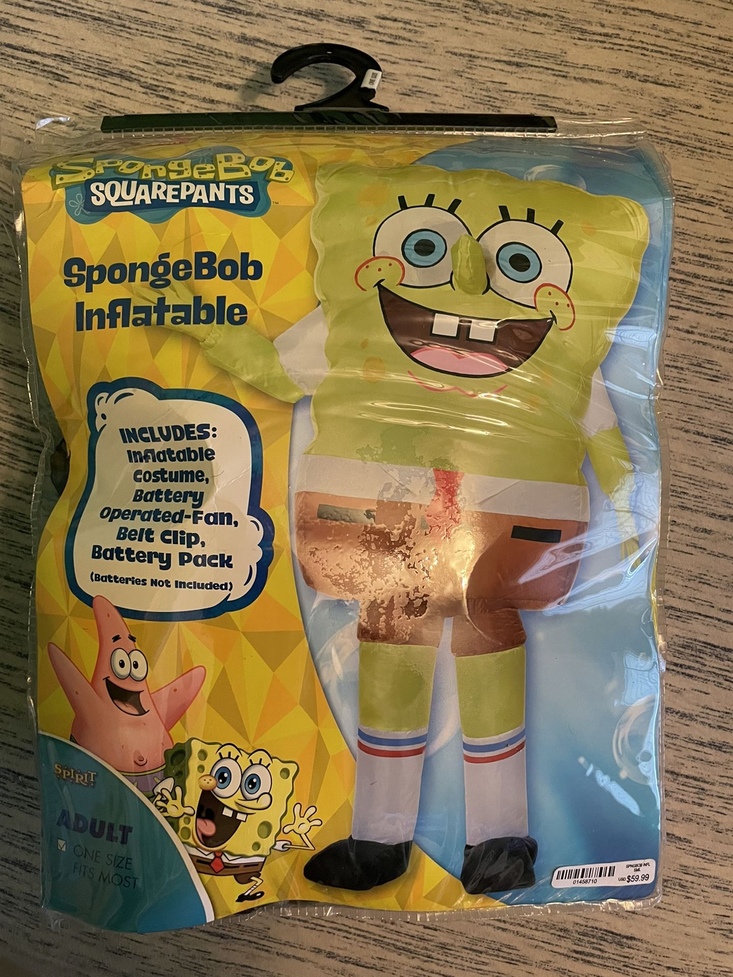 An application scenario or product detail of inflatable spongebob costume - Image 17