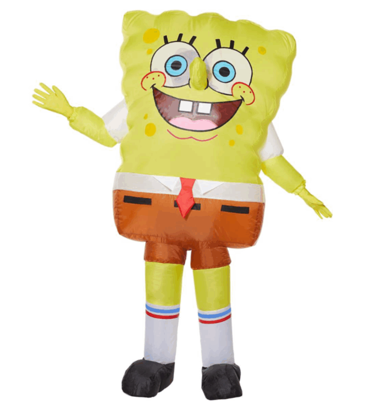 Featured image for the inflatable spongebob costume guide