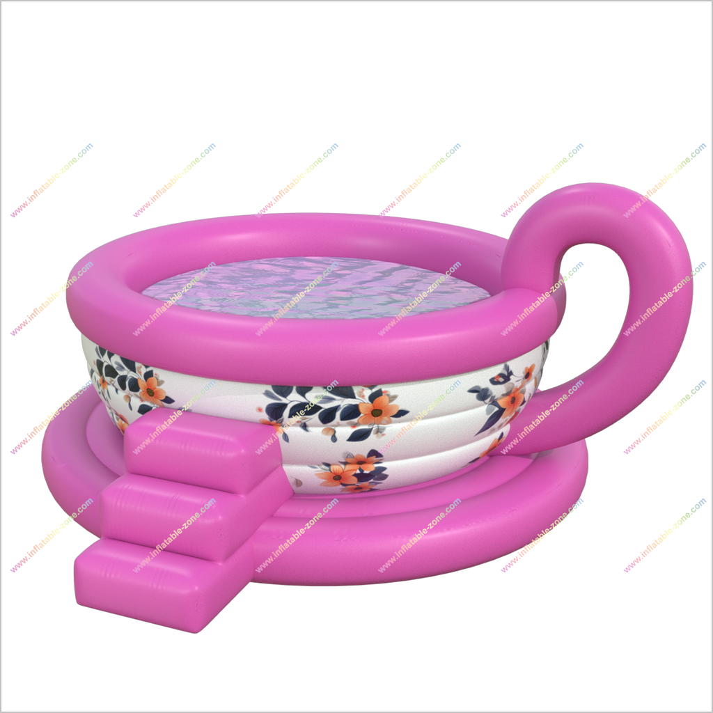 An application scenario or product detail of inflatable teacup pool - Image 3