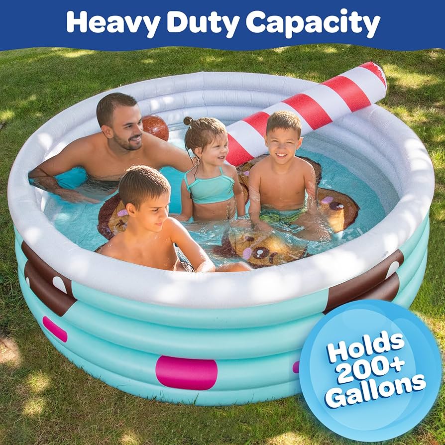 An application scenario or product detail of inflatable teacup pool - Image 11