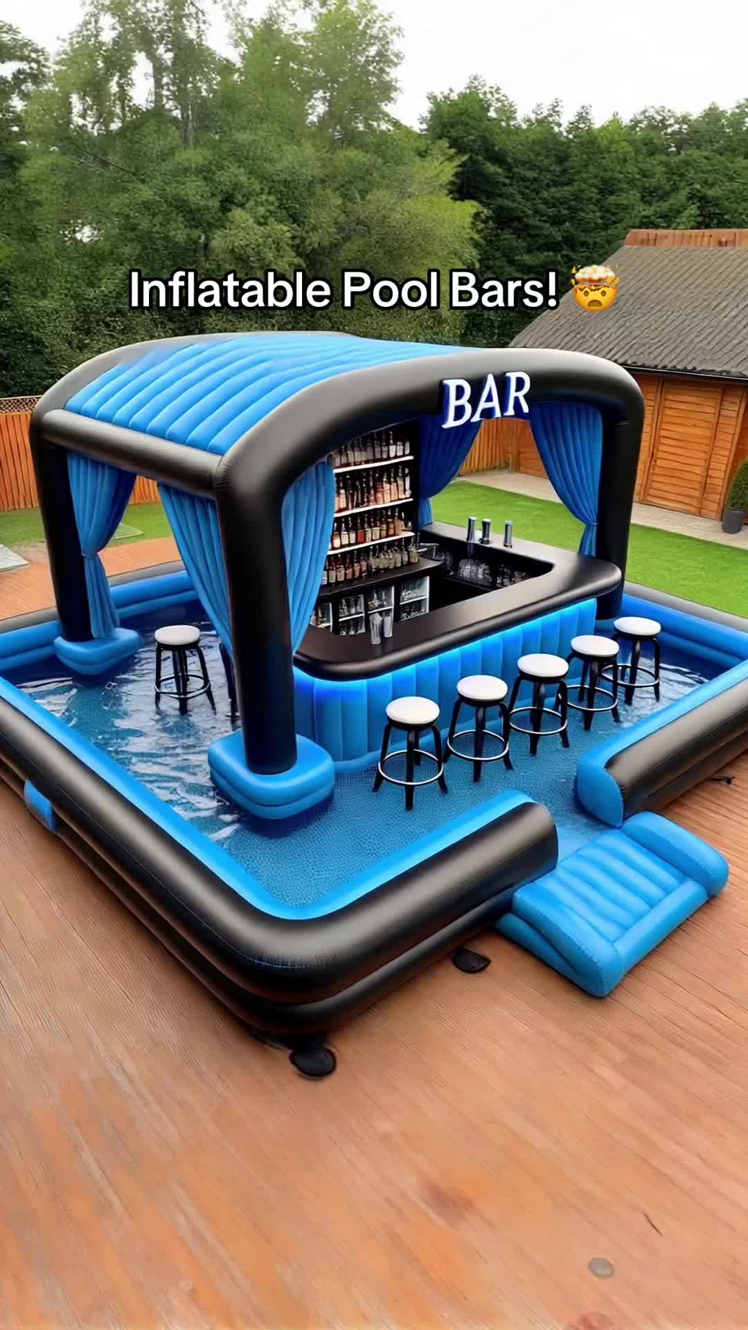 An application scenario or product detail of inflatable teacup pool - Image 12