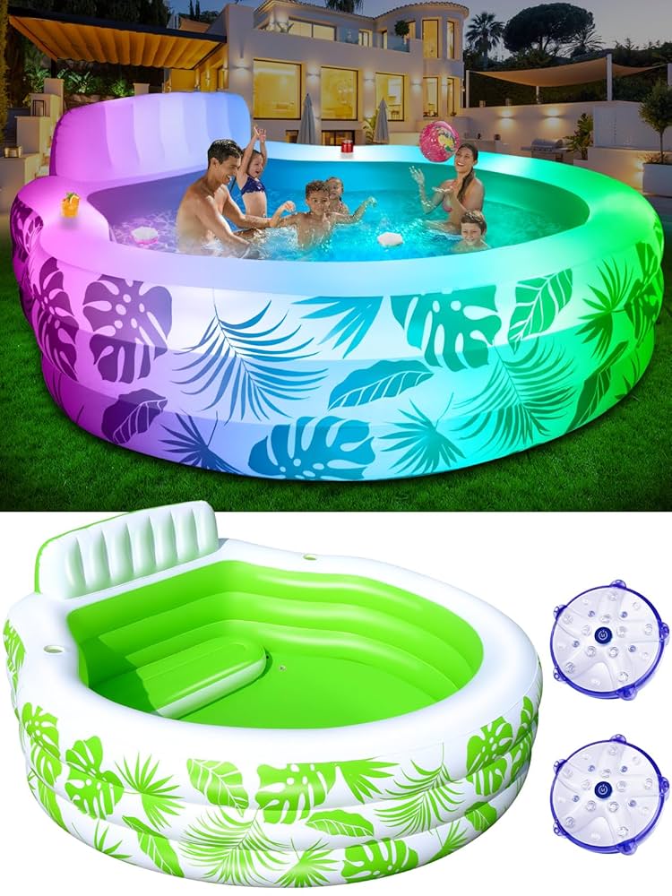 An application scenario or product detail of inflatable teacup pool - Image 16
