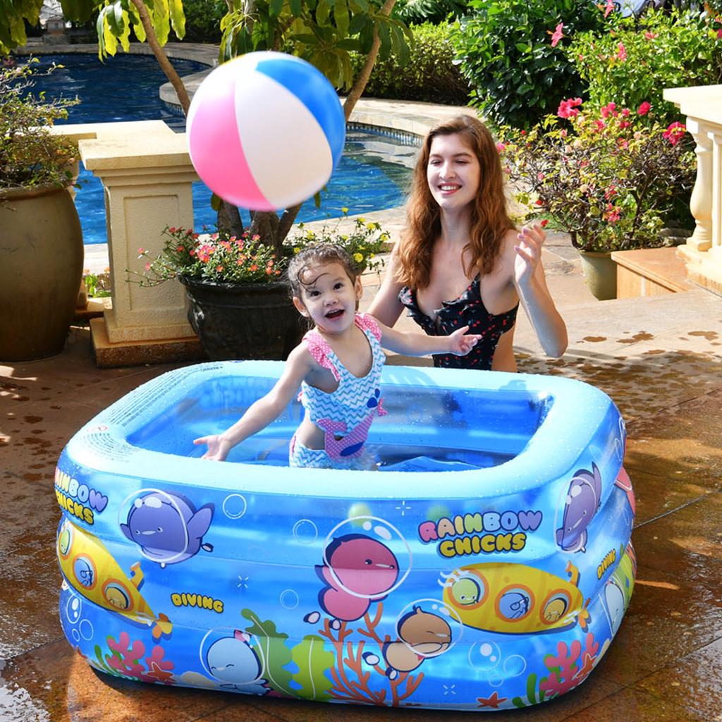 An application scenario or product detail of inflatable teacup pool - Image 19