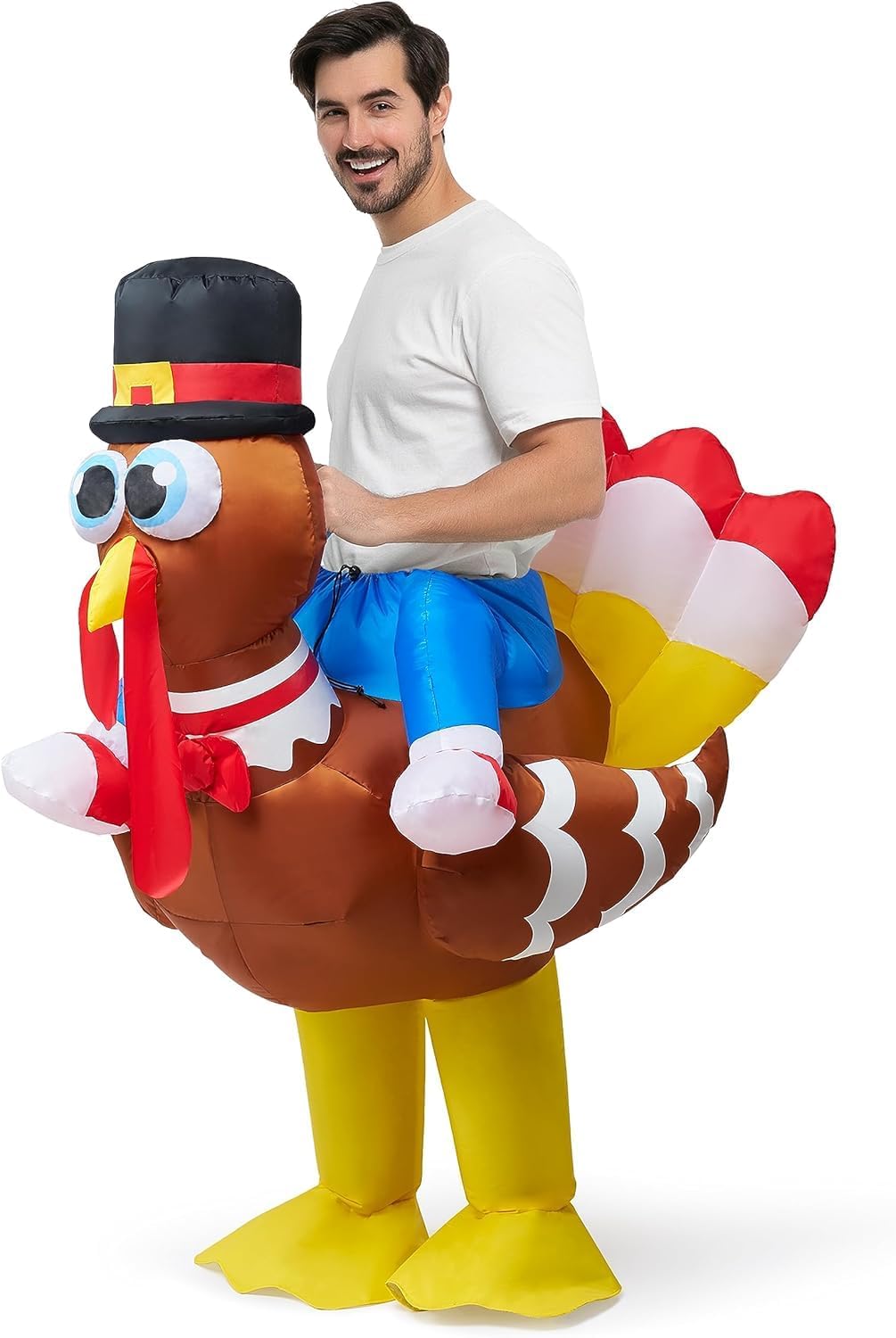 An application scenario or product detail of inflatable turkey costume - Image 3