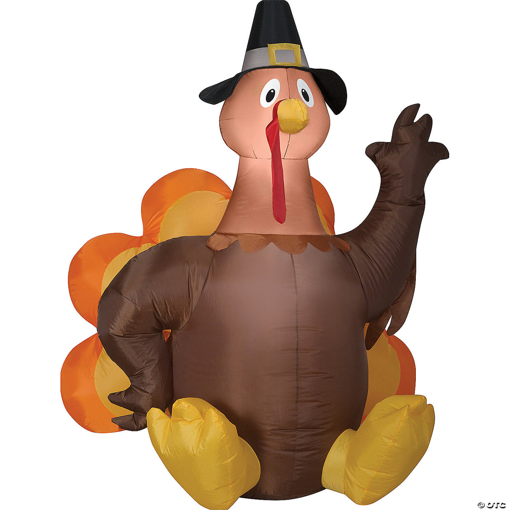 An application scenario or product detail of inflatable turkey costume - Image 12
